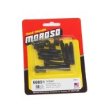 Moroso Bullet Nose Valve Cover Stud Kit - 1/4in-20 x 1.5in - 12 Point - 8 Pack thumbnail 1