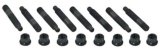 Moroso Bullet Nose Valve Cover Stud Kit - 1/4in-20 x 1.5in - 12 Point - 8 Pack thumbnail 2