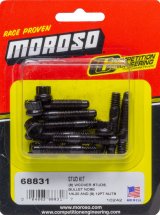 Moroso Bullet Nose Valve Cover Stud Kit - 1/4in-20 x 1.5in - 12 Point - 8 Pack thumbnail 3