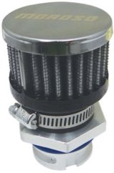 Moroso GM LS Valve Cover Breather Kit - OEM - Single Tab Oil Fill Hole thumbnail 2
