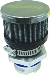 Moroso GM LS Valve Cover Breather Kit - OEM - Double Tab Oil Fill Hole thumbnail 2