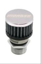 Moroso GM LS Valve Cover Breather Kit - Moroso thumbnail 1