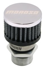 Moroso GM LS Valve Cover Breather Kit - Moroso thumbnail 3