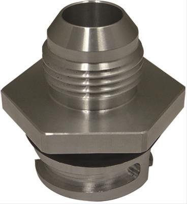 Moroso GM LS Valve Cover Breather Kit -12An Male Fitting - Double Tab Oil Fill Hole thumbnail 1