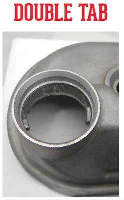 Moroso GM LS Valve Cover Breather Kit -12An Male Fitting - Double Tab Oil Fill Hole thumbnail 2