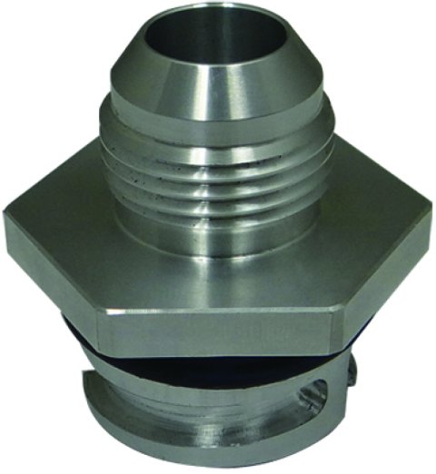 Moroso GM LS Valve Cover Breather Kit -12An Male Fitting - Double Tab Oil Fill Hole thumbnail 3