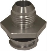 Moroso GM LS Valve Cover Breather Kit -12An Male Fitting - Single Tab Oil Fille Hole thumbnail 1