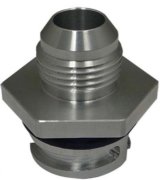 Moroso GM LS Valve Cover Breather Kit -12An Male Fitting - Single Tab Oil Fille Hole thumbnail 3