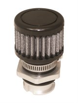 Moroso GM LS Valve Cover Breather Kit - OEM - Double Tab Oil Fill Hole - Black Finish thumbnail 2