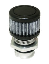 Moroso GM LS Valve Cover Breather Kit - OEM - Double Tab Oil Fill Hole - Black Finish thumbnail 3