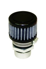 Moroso GM LS Valve Cover Breather Kit - Moroso - Black Finish thumbnail 2
