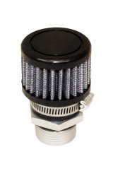 Moroso GM LS Valve Cover Breather Kit - Moroso - Black Finish thumbnail 3