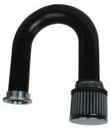Moroso Sprint Car Valve Cover Breather Kit - Black Anodized thumbnail 1