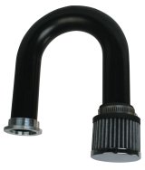 Moroso Sprint Car Valve Cover Breather Kit - Black Anodized thumbnail 2