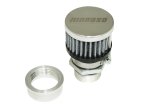 Moroso Weld-On Valve Cover Breather Kit - Aluminum Valve Covers - Chrome Finish thumbnail 2