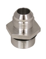 Moroso GM LS Valve Cover Fitting - Moroso Valve Covers -12An Male Fitting thumbnail 1