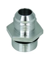 Moroso GM LS Valve Cover Fitting - Moroso Valve Covers -12An Male Fitting thumbnail 2