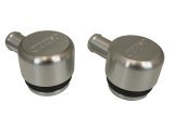 Moroso GM COPO Camaro Valve Cover Breather Replacement - 2 Pack thumbnail 1