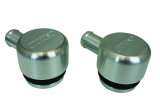 Moroso GM COPO Camaro Valve Cover Breather Replacement - 2 Pack thumbnail 2