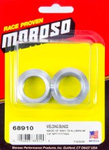 Moroso Valve Cover Bung - 1/2in NPT - Aluminum - 2 Pack thumbnail 4