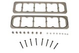 Moroso Chevrolet Small Block Valve Cover Adapter - GM LS Cylinder Heads - Billet Aluminum thumbnail 1