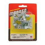 Moroso Quick Fastener - Butterfly Head - 7/16in x .500in - Steel - 10 Pack thumbnail 1