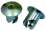 Moroso Quick Fastener - Oval Head - 7/16in x .400in - Steel - 10 Pack thumbnail 2