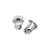 Moroso Quick Fastener - Oval Head - 7/16in x .400in - Steel - 10 Pack thumbnail 3