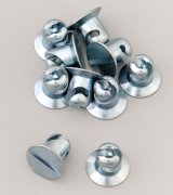 Moroso Quick Fastener - Flush Head - 7/16in x .400in - Steel - 10 Pack thumbnail 1