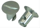 Moroso Quick Fastener - Flush Head - 5/16in x .400in - Steel - 10 Pack thumbnail 1