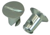 Moroso Quick Fastener - Flush Head - 5/16in x .400in - Steel - 10 Pack thumbnail 2