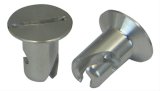 Moroso Quick Fastener - Flush Head - 5/16in x .400in - Aluminum - 10 Pack thumbnail 1
