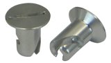 Moroso Quick Fastener - Flush Head - 5/16in x .400in - Aluminum - 10 Pack thumbnail 2