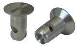 Moroso Quick Fastener - Flush Head - 5/16in x .450in - Aluminum - 10 Pack thumbnail 2