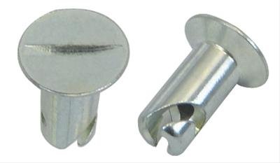 Moroso Quick Fastener - Flush Head - 5/16in x .550in - Steel - 10 Pack