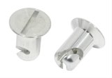 Moroso Quick Fastener - Flush Head - 7/16in x .400in - Aluminum - 10 Pack thumbnail 1