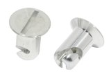 Moroso Quick Fastener - Flush Head - 7/16in x .400in - Aluminum - 10 Pack thumbnail 2