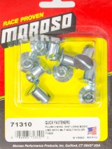 Moroso Quick Fastener - Flush Head - 7/16in x .550in - Steel - 10 Pack thumbnail 3
