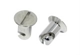 Moroso Quick Fastener - Flush Head - 7/16in x .550in - Aluminum - 10 Pack thumbnail 1