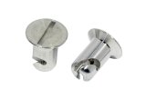 Moroso Quick Fastener - Flush Head - 7/16in x .550in - Aluminum - 10 Pack thumbnail 2