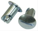 Moroso Quick Fastener - Oval Head - 5/16in x .450in - Steel - 10 Pack thumbnail 1