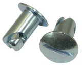 Moroso Quick Fastener - Oval Head - 5/16in x .450in - Steel - 10 Pack thumbnail 2
