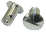 Moroso Quick Fastener - Oval Head - 5/16in x .400in - Aluminum - 10 Pack thumbnail 1