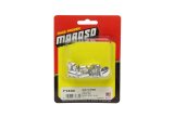 Moroso Quick Fastener - Oval Head - 5/16in x .450in - Aluminum - 10 Pack thumbnail 3