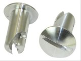 Moroso Quick Fastener - Oval Head - 5/16in x .500in - Aluminum - 10 Pack thumbnail 1