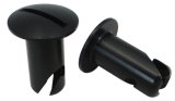 Moroso Quick Fastener - Oval Head - 5/16in x .500in - Steel - Black - 10 Pack thumbnail 1