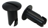 Moroso Quick Fastener - Oval Head - 5/16in x .500in - Steel - Black - 10 Pack thumbnail 2