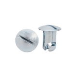 Moroso Quick Fastener - Oval Head - 7/16in x .500in - Steel - 10 Pack thumbnail 1