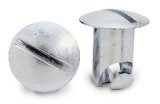 Moroso Quick Fastener - Oval Head - 7/16in x .500in - Steel - 10 Pack thumbnail 2