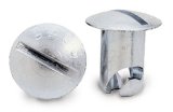 Moroso Quick Fastener - Oval Head - 7/16in x .500in - Steel - 10 Pack thumbnail 3